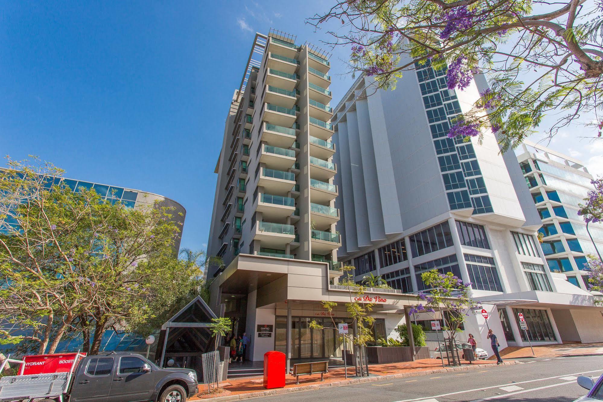 Quattro On Astor By Restt Aparthotel Brisbane